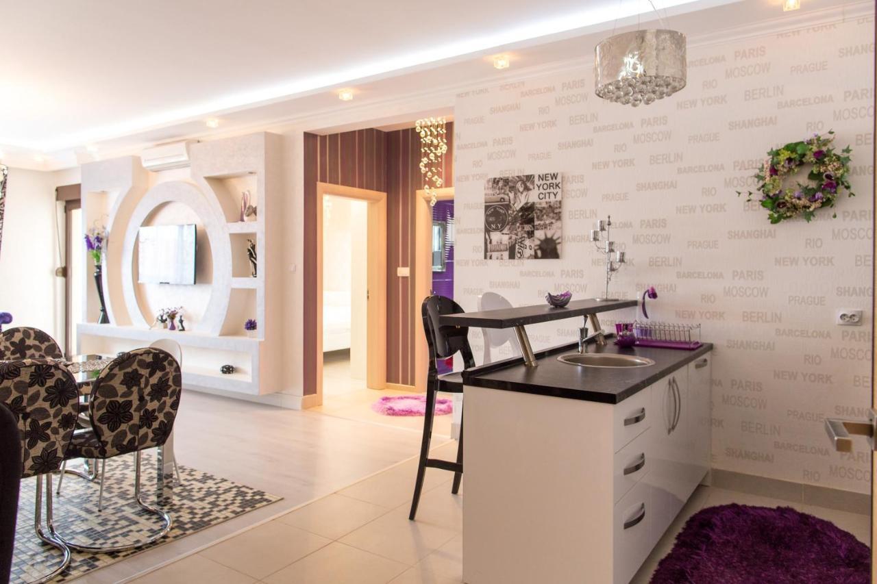 Becici - Andrea Apartman Экстерьер фото