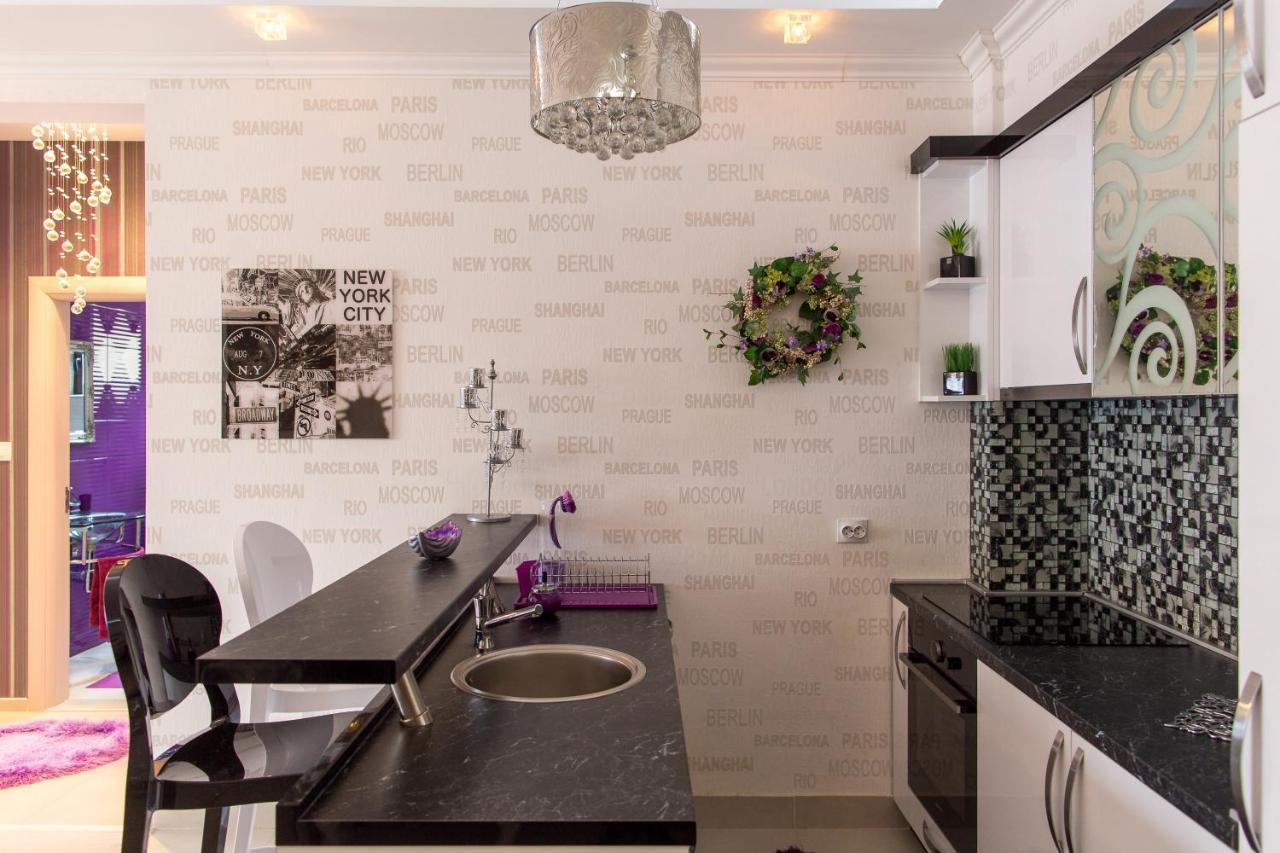 Becici - Andrea Apartman Экстерьер фото
