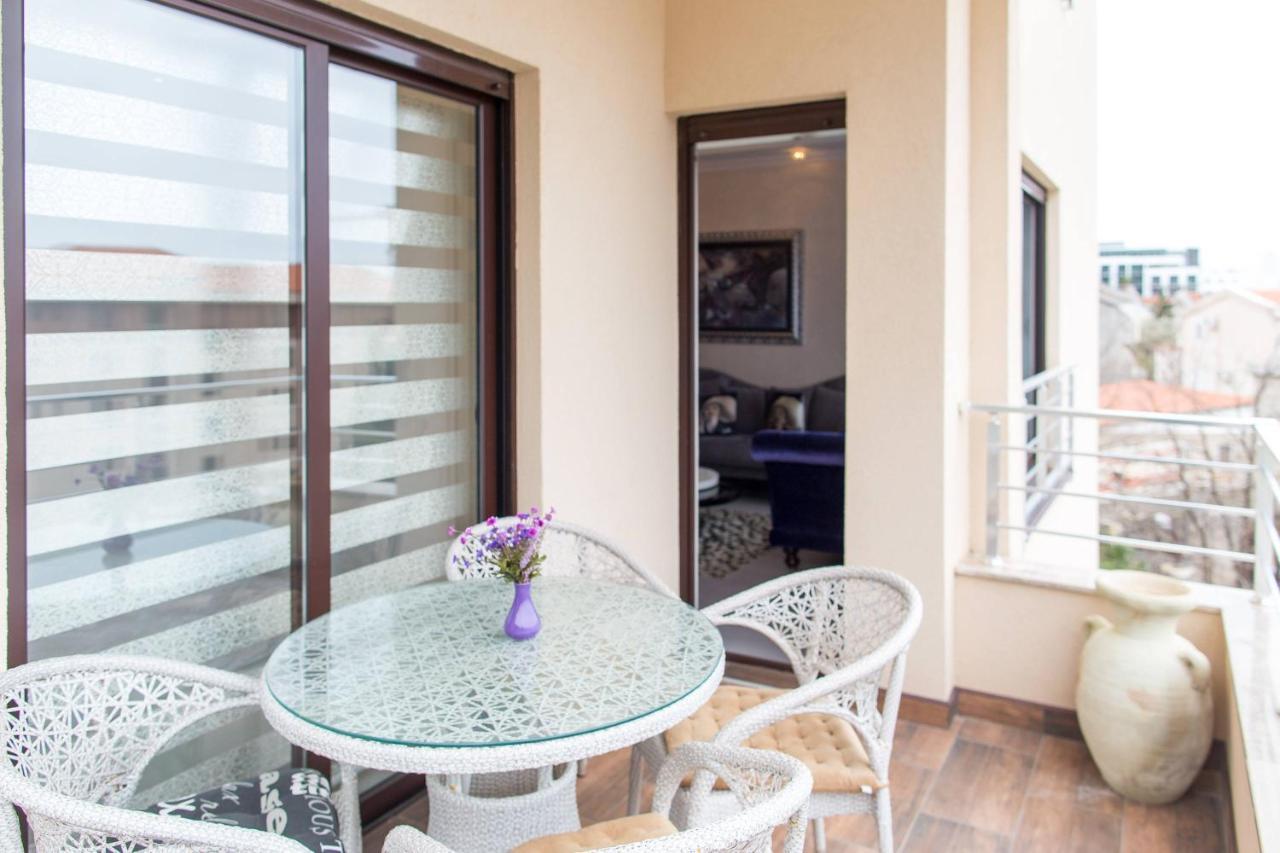 Becici - Andrea Apartman Экстерьер фото